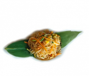 43. Spaghetti di riso  con verdura mista