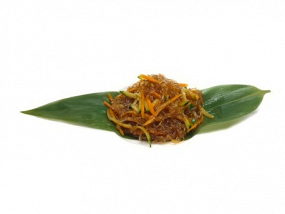 45. Spaghetti di soia  con verdura mista