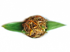 48. Spaghetti soba  con verdra mista