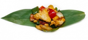 55. Pollo piccante 🌶️