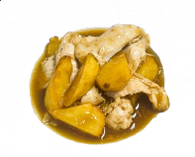 58. Pollo patate