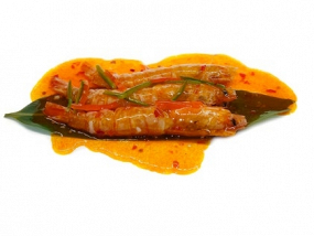 68. Gamberoni stufati 🌶️