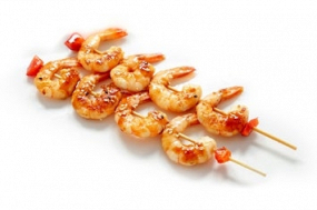 79. Spiedini di  gamberi (3pz)