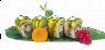 112. Dragon roll
