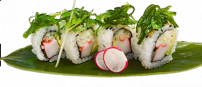 120. Wakame roll 