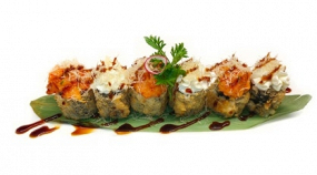 144. Hosomaki fritto🌶️