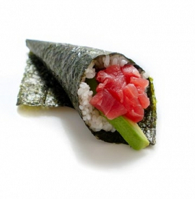154. Temaki maguro
