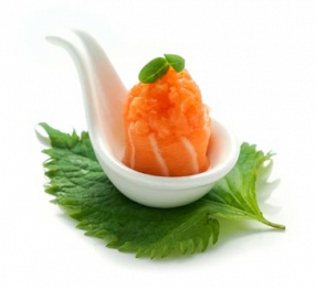 193. Gunkan spicy  sake (2pz)🌶️