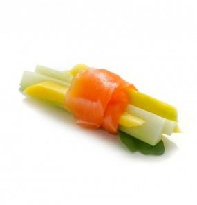 197. Gunkan  mango (2pz)