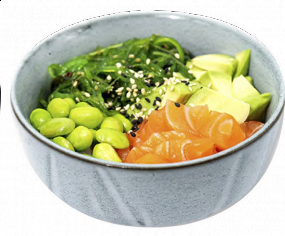 200. Salmone poke