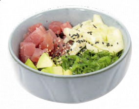 201. Tuna poke