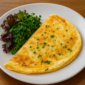 Omletă cu Șuncă și Legume