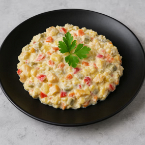 Salată Boeuf cu Vită