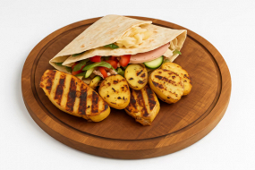 Piadină cu Mortadella & Fistic 