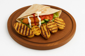 Piadină cu Șnițel de Pui