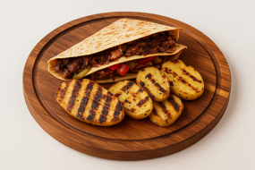 Piadină cu Carne de Vită