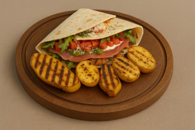 Piadină cu Prosciutto Crudo 