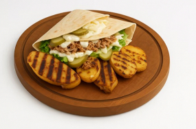 Piadină cu Pulled Pork