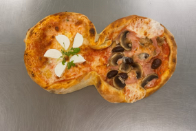 Pizza Infinit Margherita & Quattro Stagioni