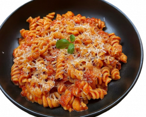 Paste al Forno cu Carne de Curcan