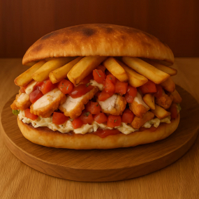Mega Beast Sandwich
