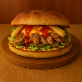 Honey Heat Sandwich