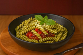 Fusilli cu Pesto