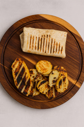 Soft Taco cu Pui la Cuptor