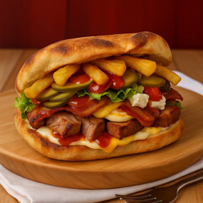 Monden cu Mușchiuleț de Porc la Grill