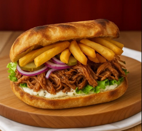 Monden cu Pulled Pork