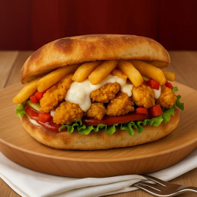 Monden cu Crispy Bites de Pui
