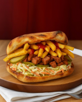 Monden cu Ceafa de Porc