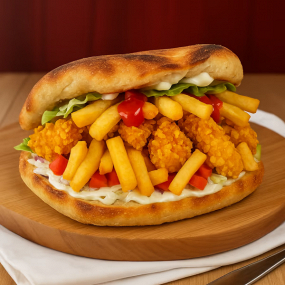 Monden cu Crispy Bites de Curcan