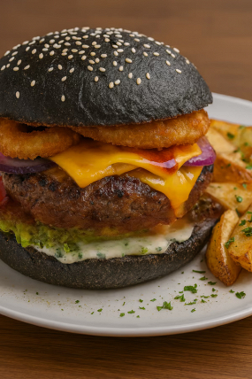 Meniu Presidencial Burger