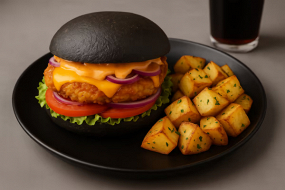 Meniu ChickenCheese Burger