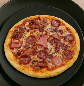 Pizza Quattro Stagioni 