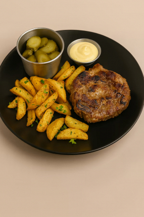 Mușchi de Porc cu Garnitură