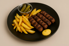 6 Mici cu Cartofi Prăjiți