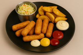 Mozzarella Sticks cu Garnitură la alegere