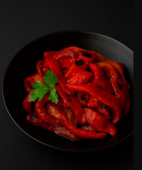 Salată de Ardei Copți