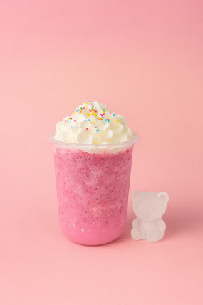Milkshake de Căpșuni
