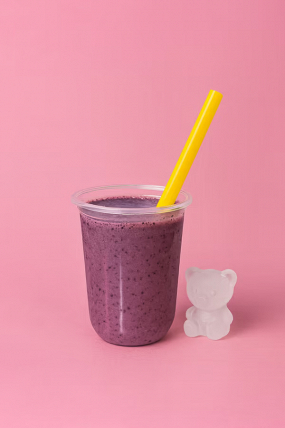 Smoothie cu Afine și Banane 450ml