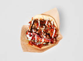 Chicken doner/ Kebab v pitě - kuřecí - Klasický