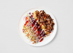 VELKÝ TALÍŘ - kuřecí 