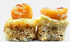 Zapečená rolka Vulkan 8ks