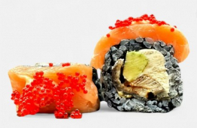 Black Samurai roll 8ks