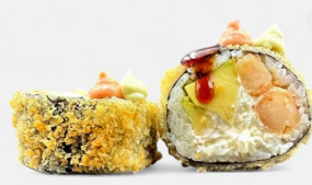 Tempura rolka s krevetou 8ks