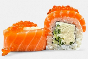 Philadelphia královská s kaviárem