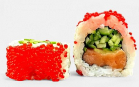 California s lososem 8ks