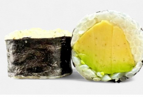 Maki rolka s avokádem 8ks